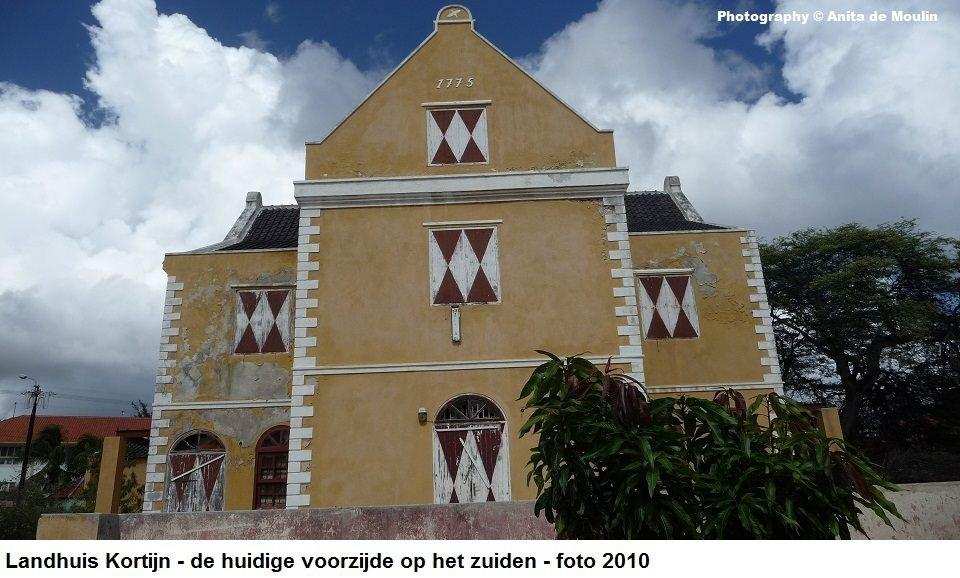 01. Kortijn huidige voorzijde op het zuiden 2010